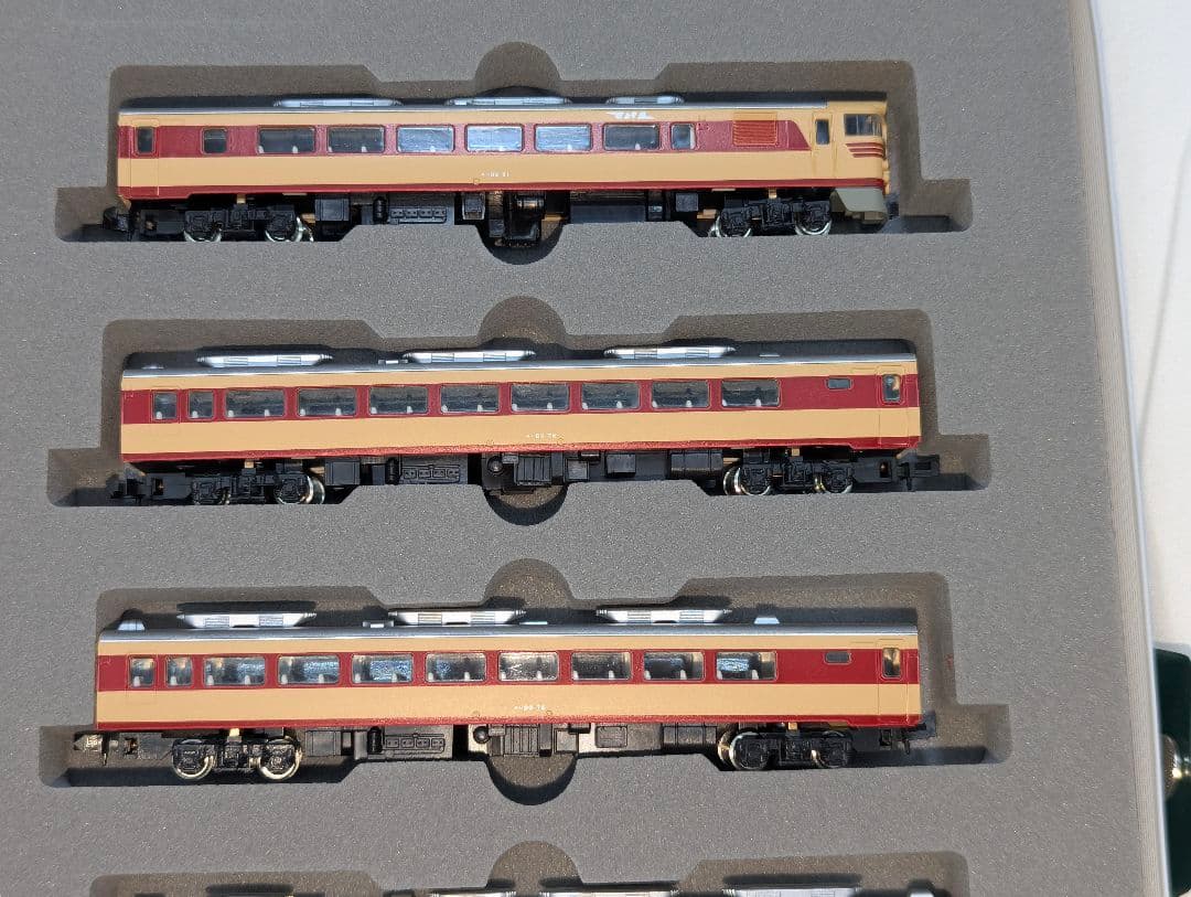 KATO　キハ82系　特急形気動車　【10-131】　Nゲージ