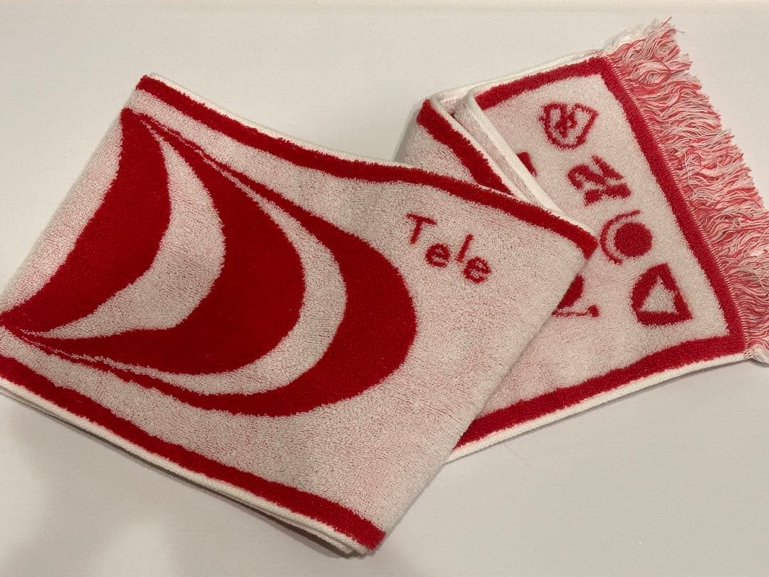 tele マフラー タオル naimaze - メルカリ