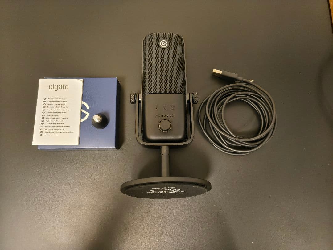 Elgato WAVE:3 + ショックマウント