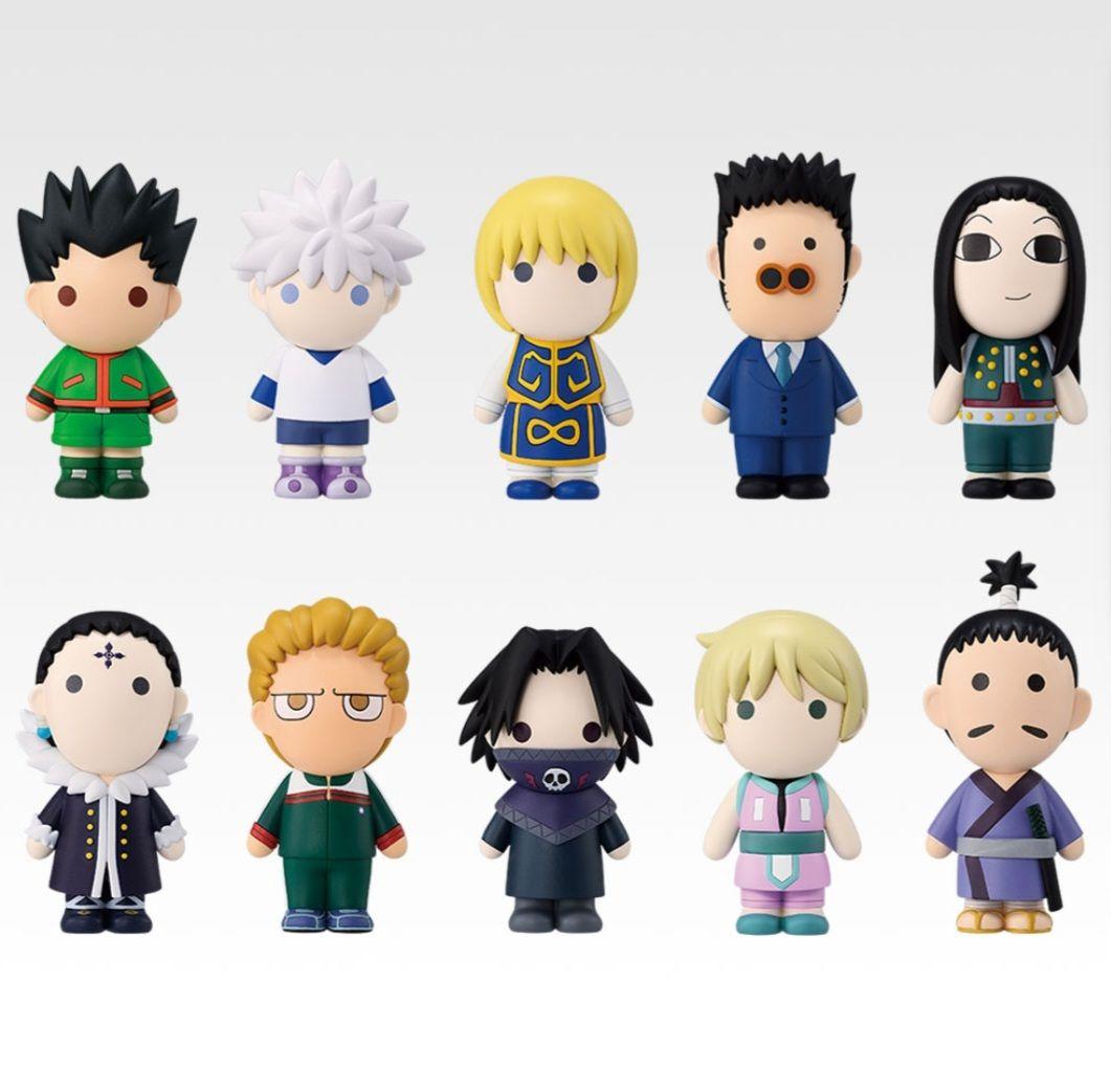 ハンターハンター 一番くじ ヒソカのおもちゃ箱 ミニマスコット G賞 H