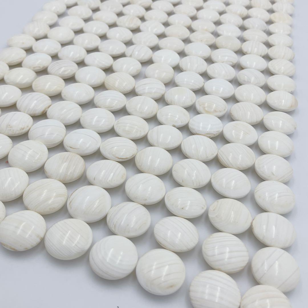 【美品】送料無料 囲碁 碁石33号〜34号 蛤碁石 那智黒 本蛤 雪印