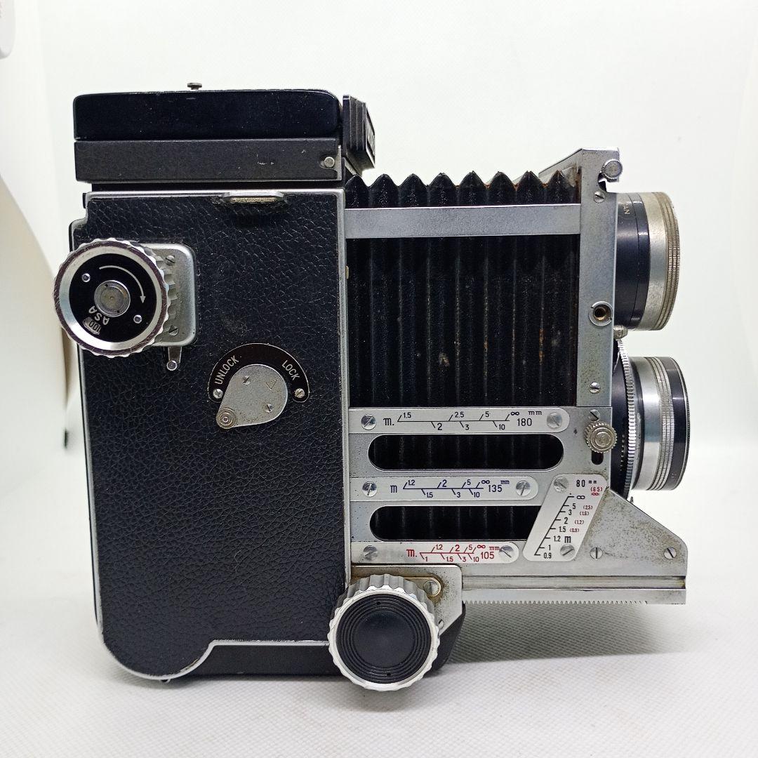 整備済完動品】Mamiyaflex C2（80F3.7）