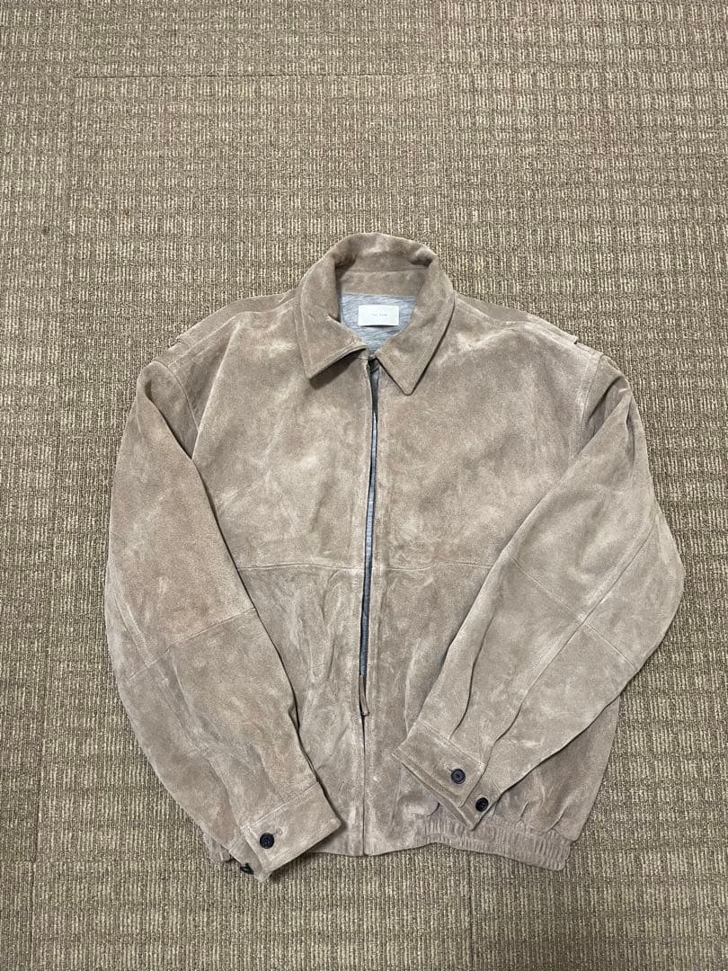 The Row Ronan suede レザージャケット The row Ronan Suede Jacket