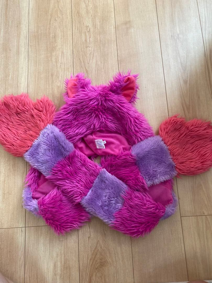 ディズニー ファンキャップ4個セット チェシャ猫 サリー ティガー 101