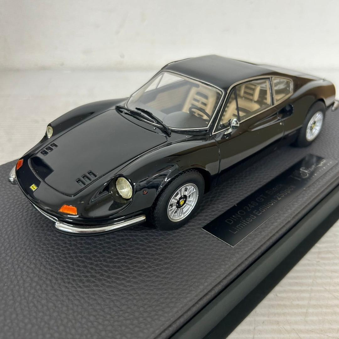 トップマルケス フェラーリ DINO 246GT ブラック 1/18 Y1021