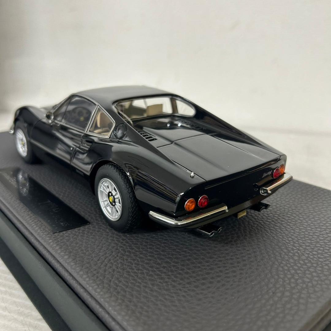 トップマルケス フェラーリ DINO 246GT ブラック 1/18 Y1021