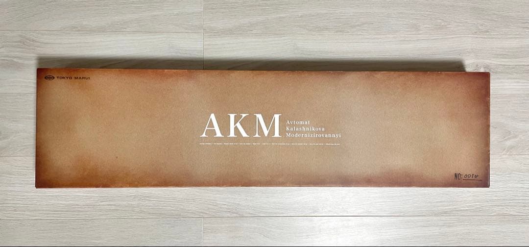 東京マルイ AKM ガスブローバック