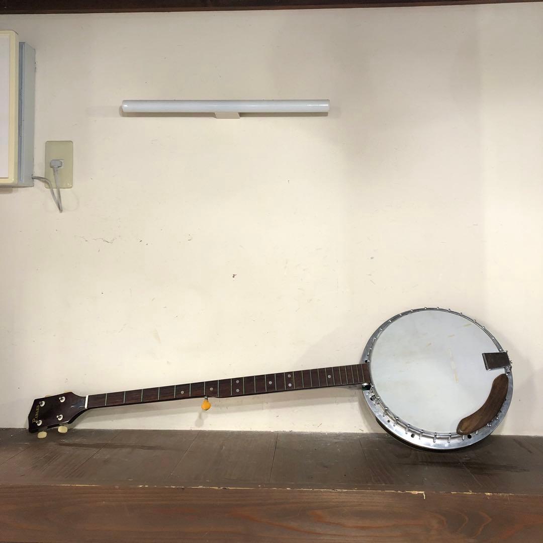 PIRLES バンジョー ハードケース付き