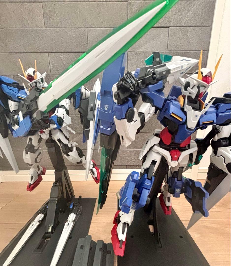 PG ダブルオーガンダム セブンソード　オーライザー PG ダブルオーガンダム セブンソードオーライザー