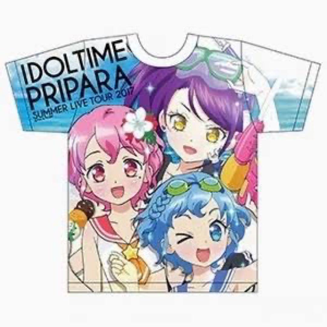 アイドルタイムプリパラ フルグラフィックTシャツ DressingPafe - メルカリ