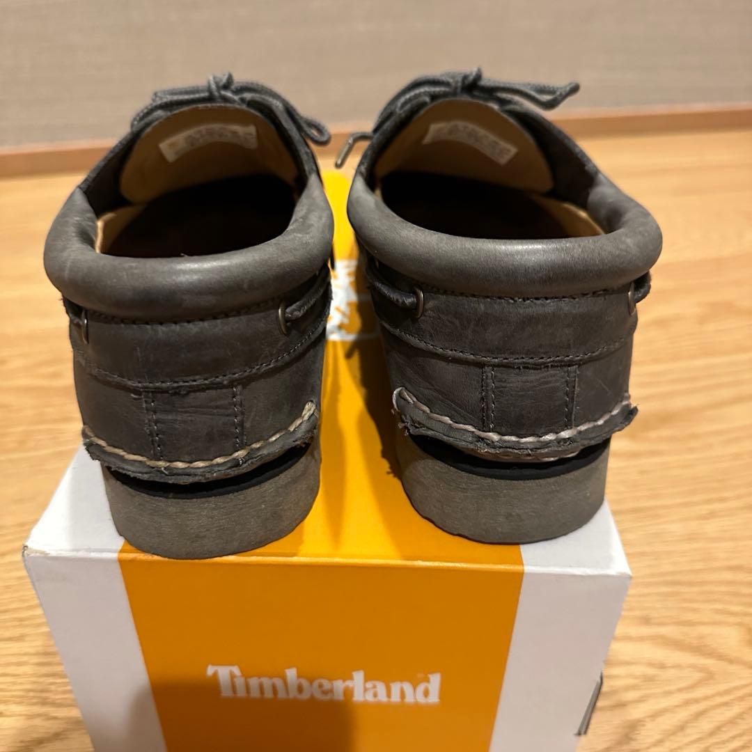 靴 TimberIand 3 EYE AUTHENTIC BOAT SHOE