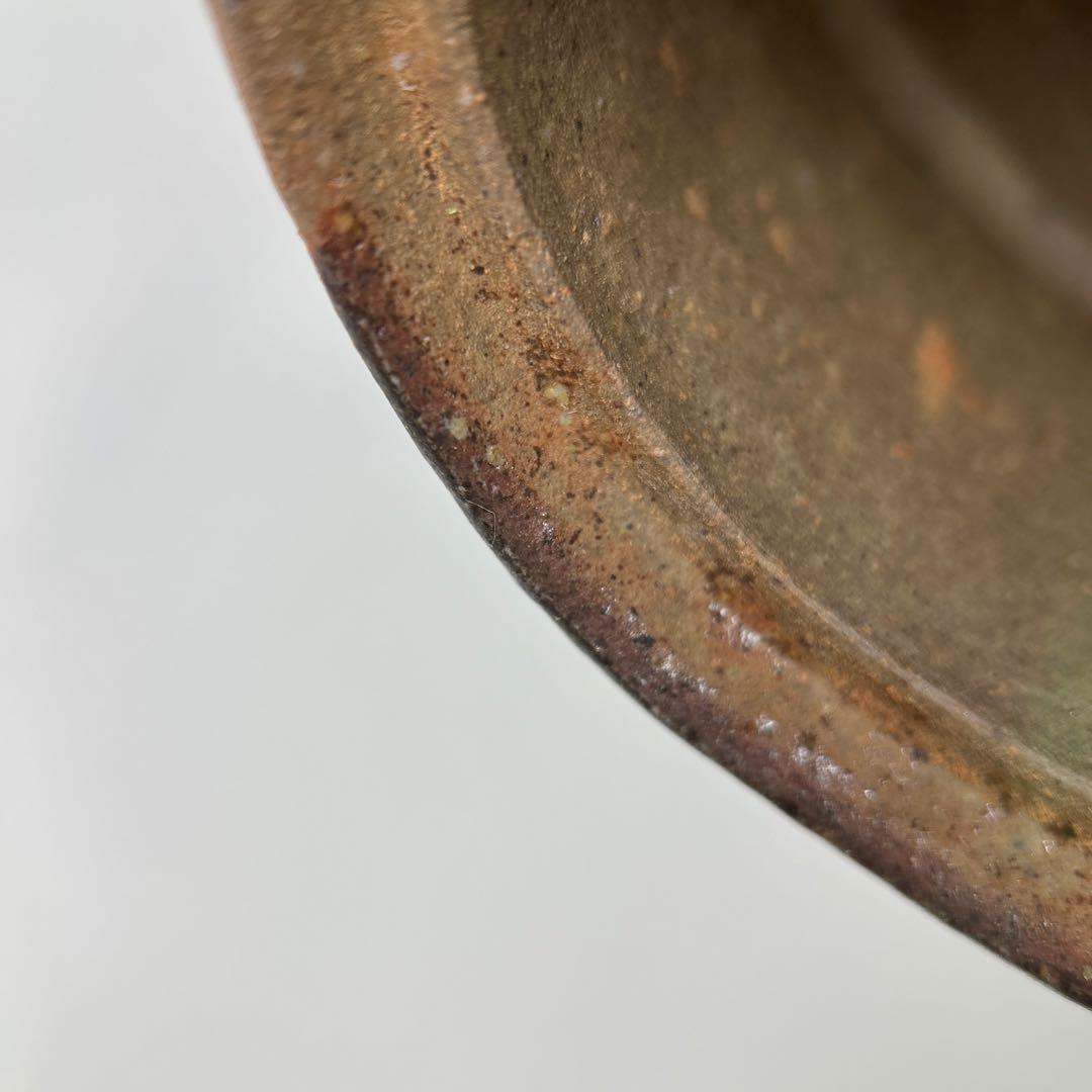 D佐藤苔助 備前焼宝瓶 蛙手捻り人気作者 急須 共箱 共布