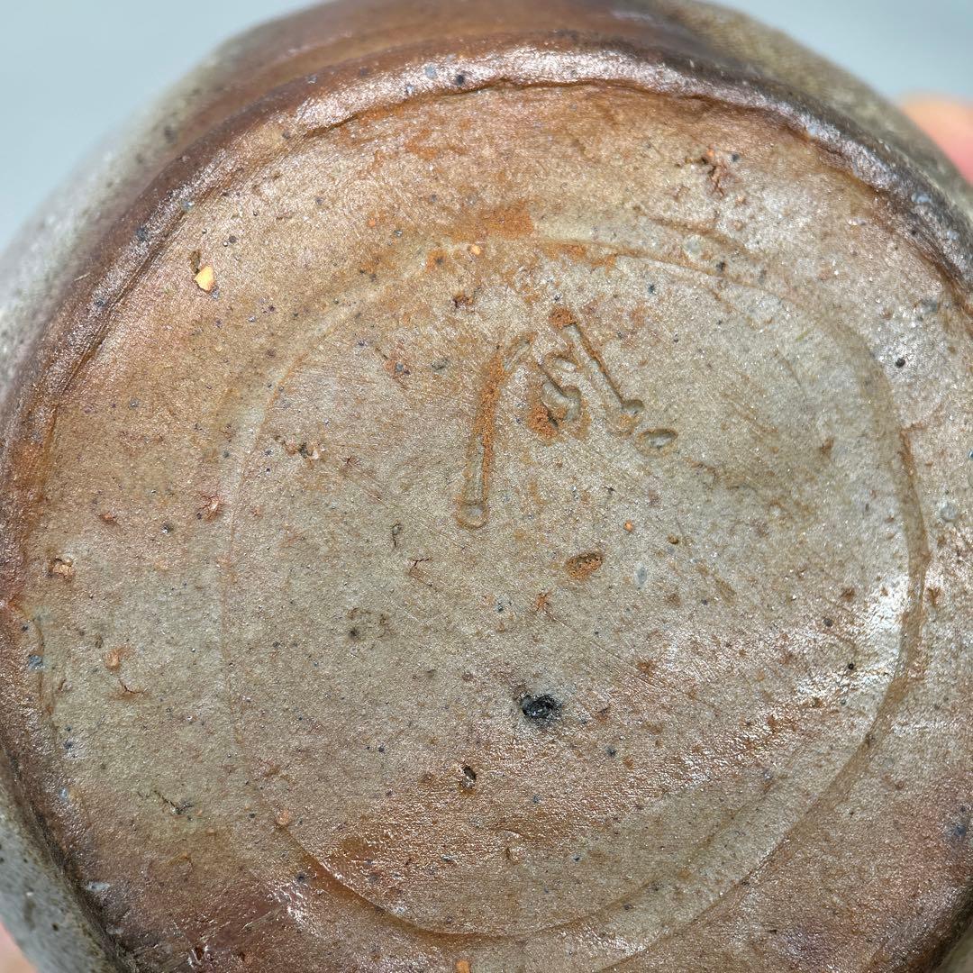 D佐藤苔助 備前焼宝瓶 蛙手捻り人気作者 急須 共箱 共布 茶注 煎茶 茶道具