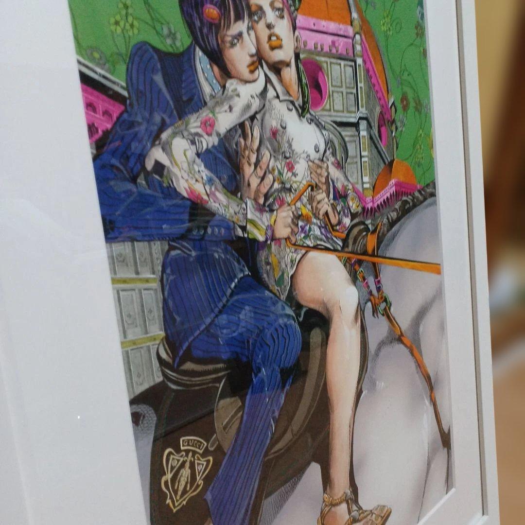 ジョジョの奇妙な冒険 2012年ジョジョ展　複製原画