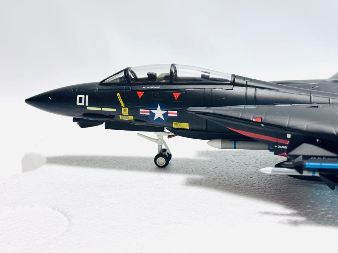 hogan 1/80 F-14A Tomcat VX-4 ブラックバニー