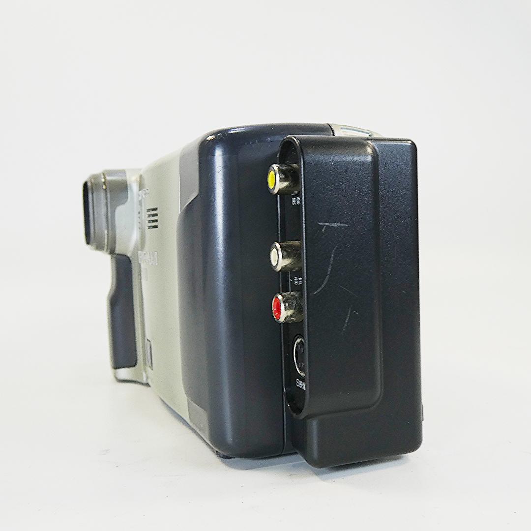 動作良好 Video.Hi8シャープVL-HL80 8ミリビデオカメラDVD化に