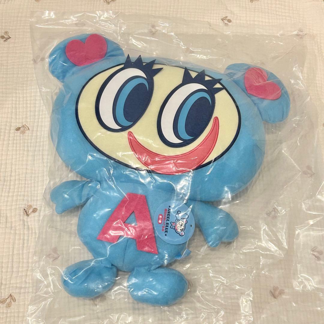 新品未開封品】エンジェルブルー超BIGぬいぐるみ ナカムラくん