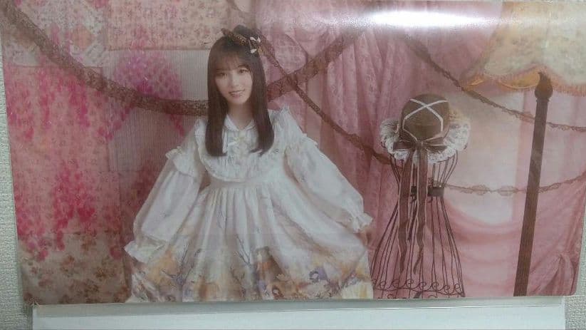 乃木フェス　与田祐希直筆サイン入りプリントカードホルダー＆プリカ