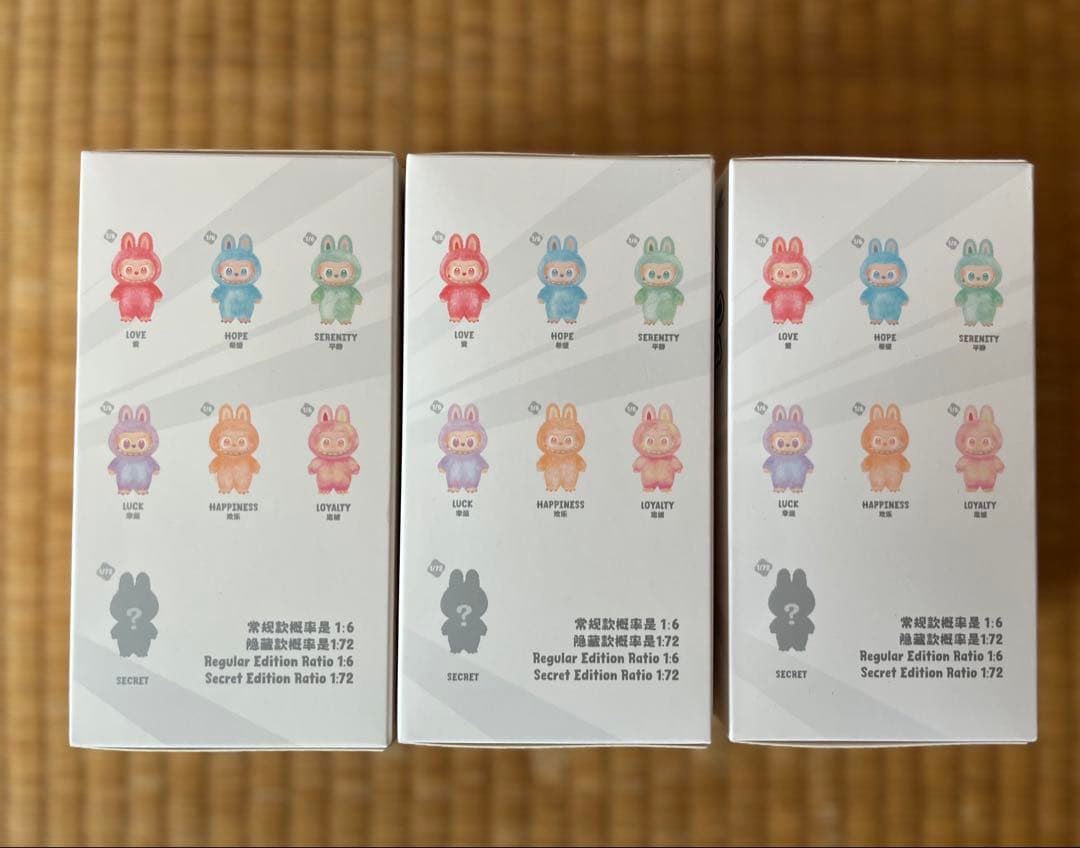 ラブブ 正規品 未開封3 個 セット(バラ売りも可能です)