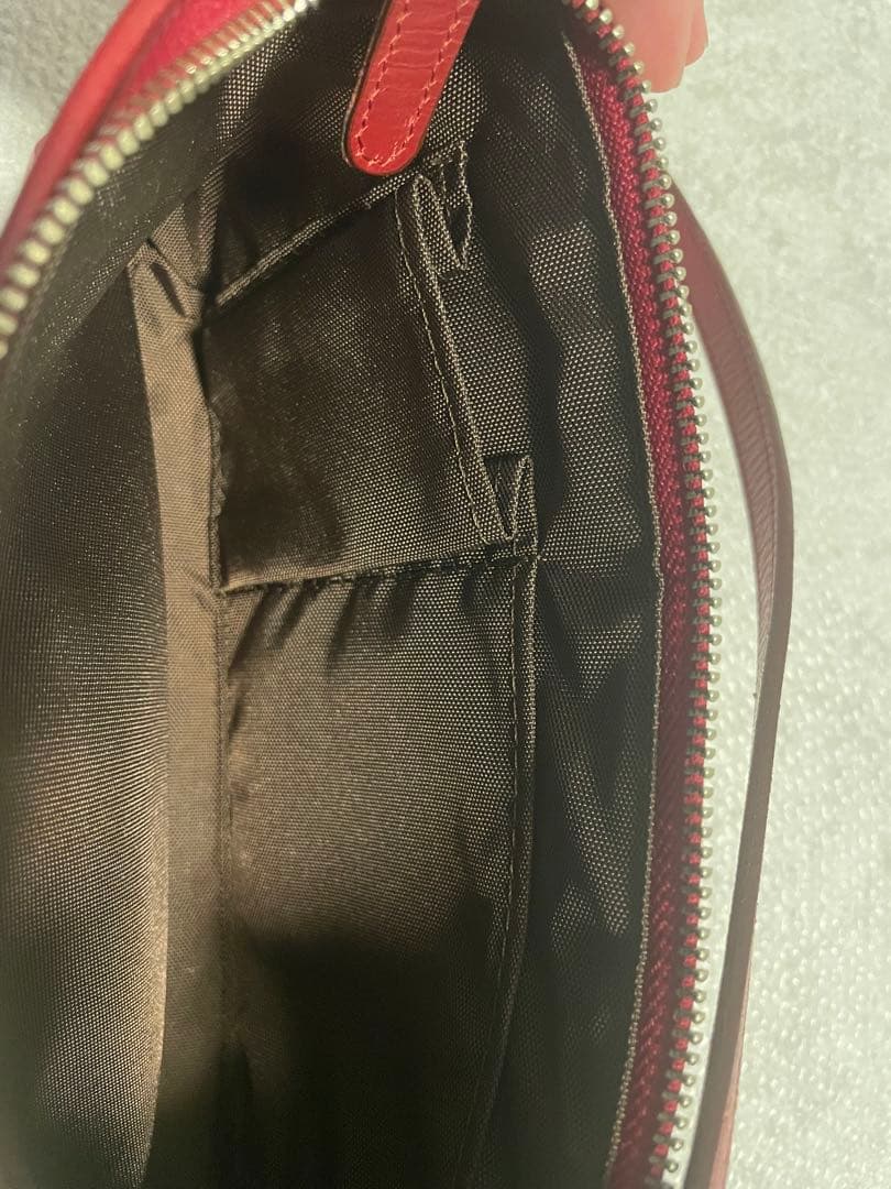 Burberry ブルーレーベル　ピンク チェック柄 ハンドバッグ