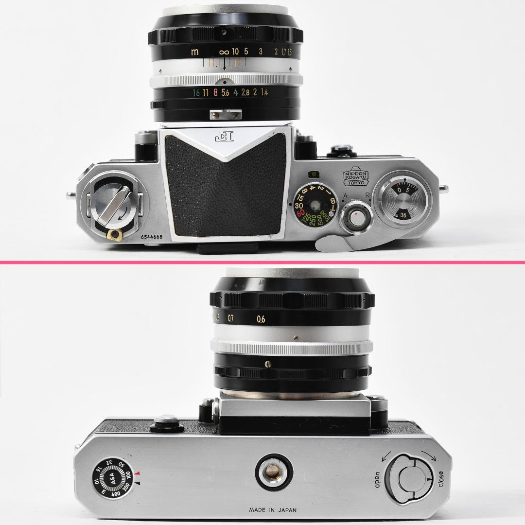 Nikon F 一眼レフ＊フィルムカメラ レンズセット