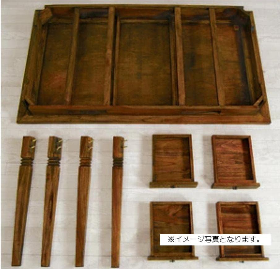 【ぺんたん】チーク無垢材 ダイニングテーブル190cm ☆店舗什器にも