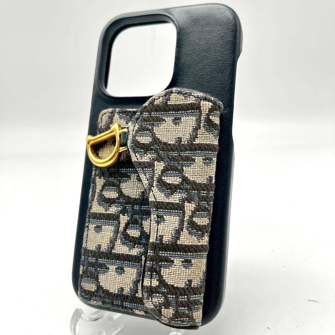 美品✨Dior クリスチャンディオール iPhoneケース14PRO オブリーク 美品✨Dior クリスチャンディオール iPhoneケース14Pro オブリーク