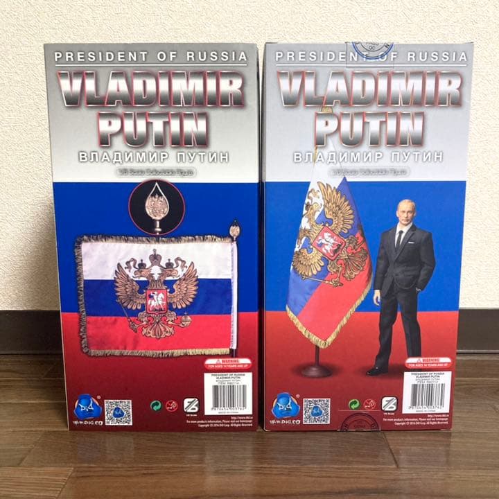 ファッション ウラジーミル・プーチン プーチン大統領 1/6 フィギュア