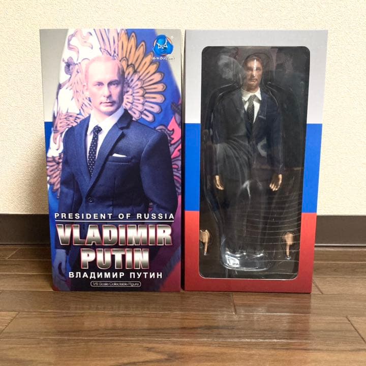 ファッション ウラジーミル・プーチン プーチン大統領 1/6 フィギュア