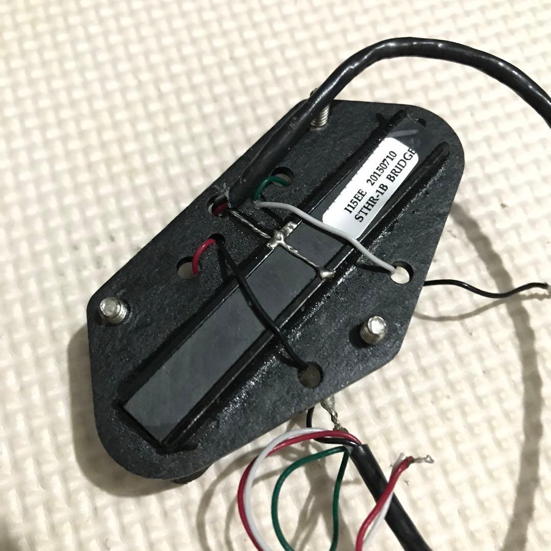 セイモアダンカン STHR 1B ホット レール