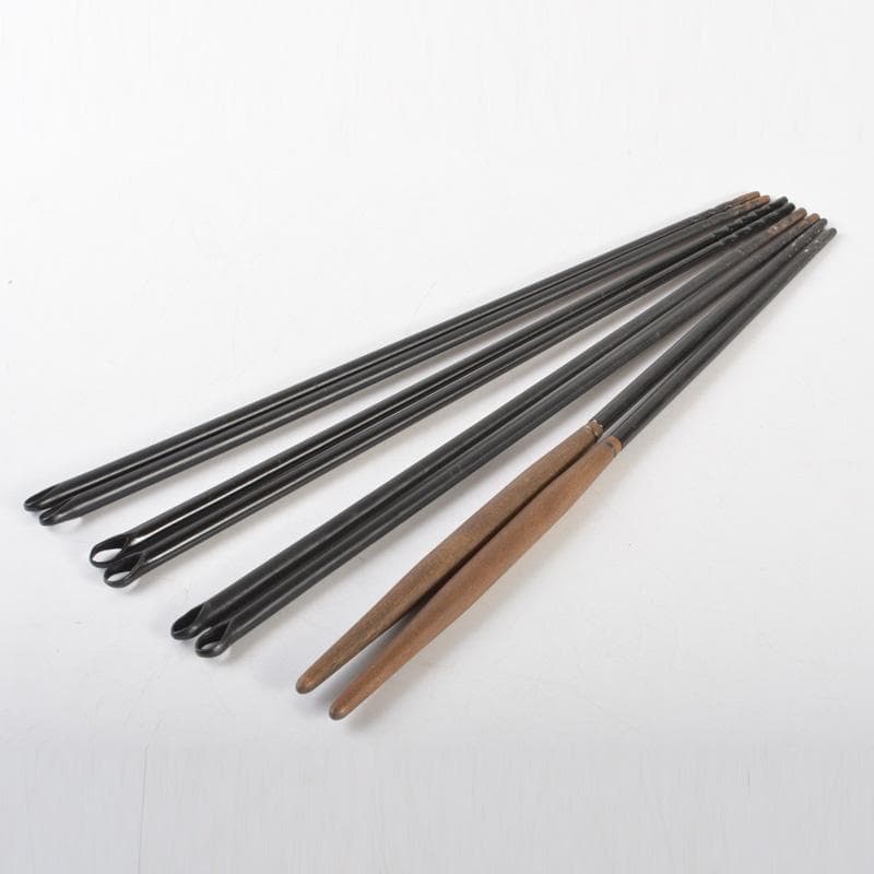 茶道具　火箸　風炉用　四点まとめて　N　6482