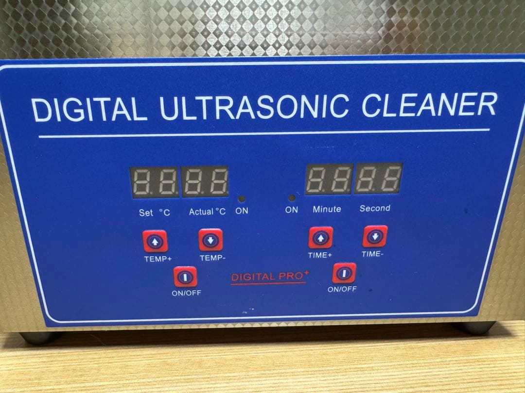 超音波洗浄機 DIGITAL ULTRASONIC CLEANER 3L