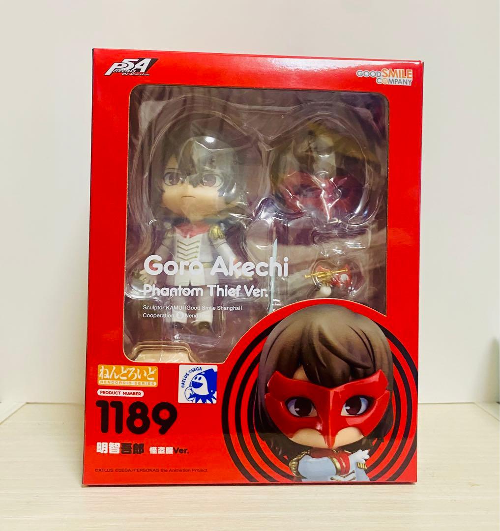 ねんどろいど ペルソナ5 明智吾郎 怪盗服Ver. クロウ - メルカリ