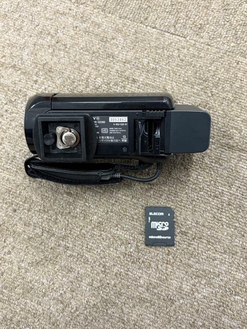 美品】ソニー SONY HDR-CX390 バッテリー2個付 ビデオカメラ - メルカリ