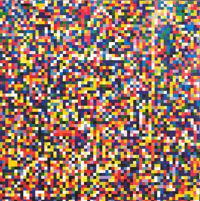 限定マット額装品/ゲルハルト・リヒター/4900 Farben(901) - メルカリ