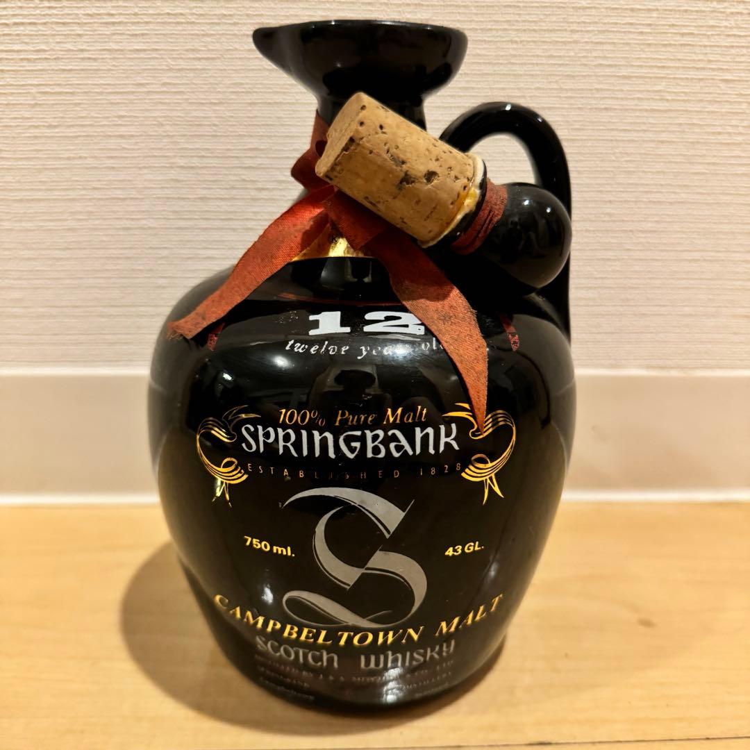 スプリングバンク SPRINGBANK 12年 キャンベルタウン
