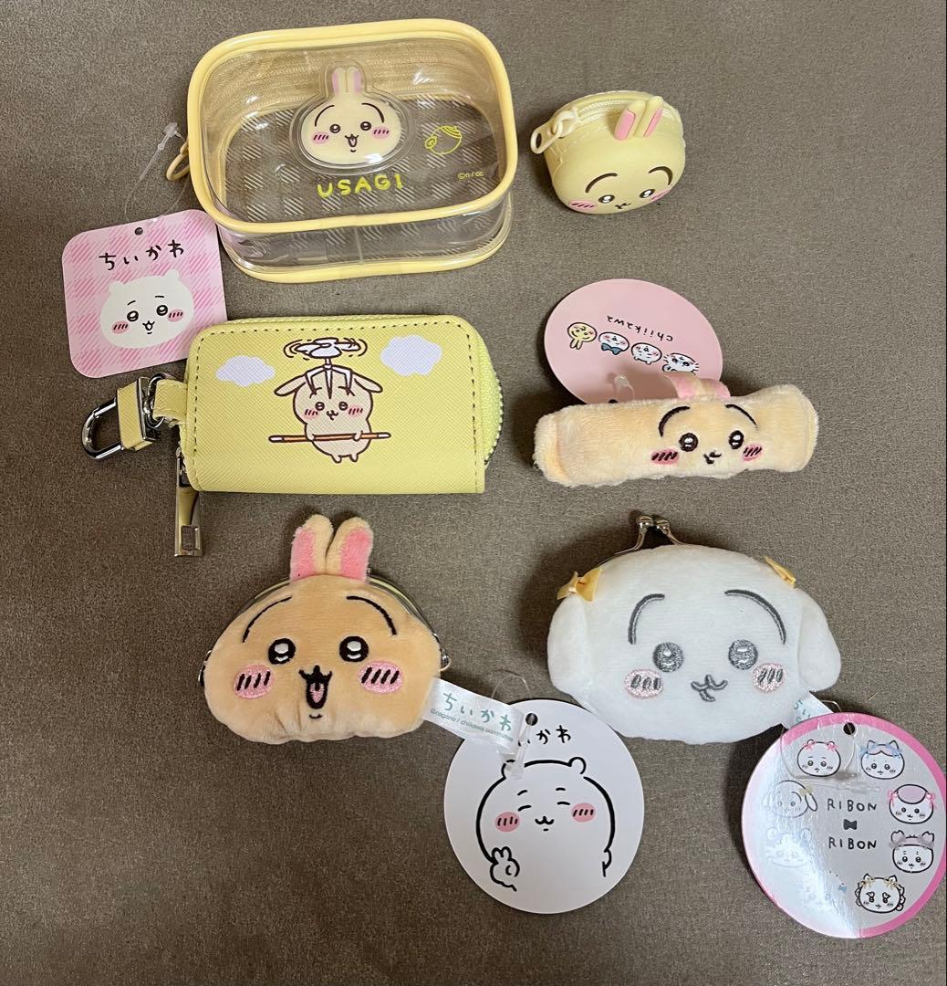 ちいかわ うさぎメイン グッズ14点セット バラ売り不可 - メルカリ