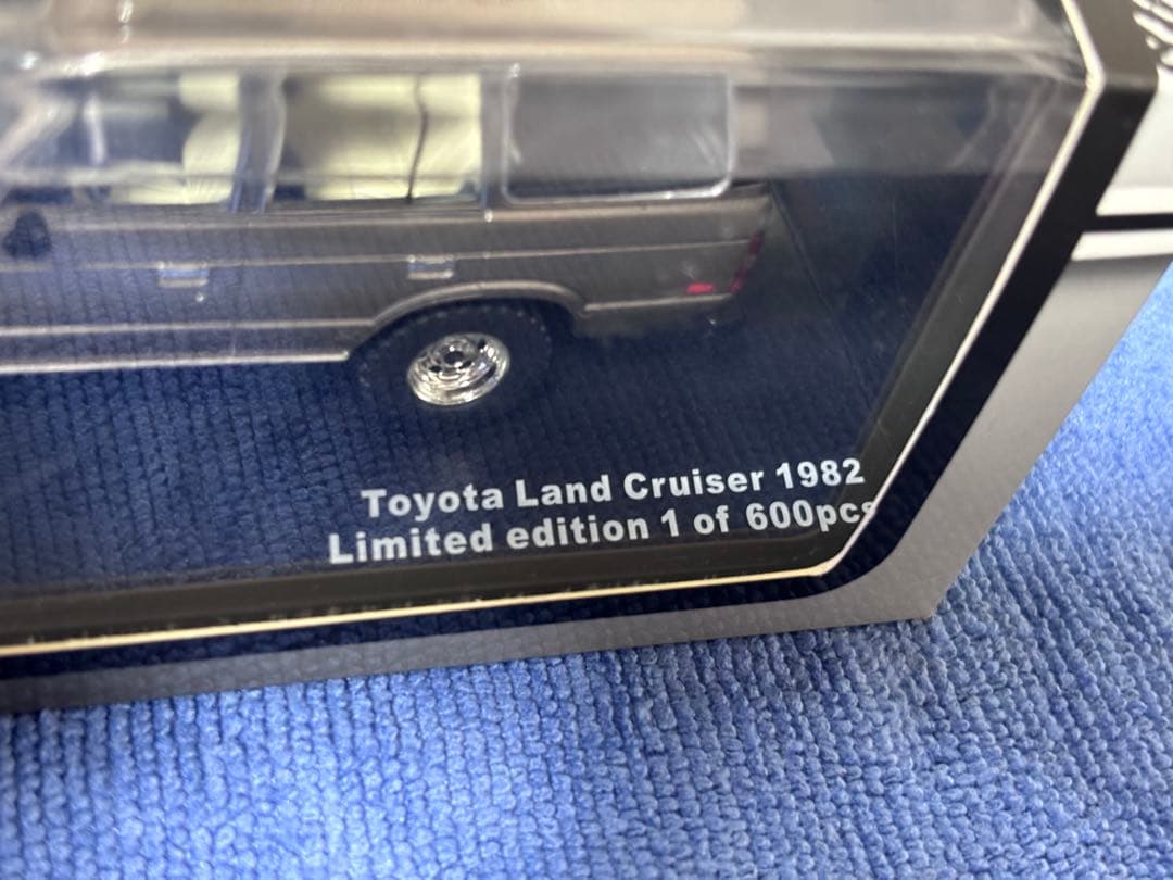 トヨタ ランドクルーザー60 世界限定600台 ミニカー 絶版品‼︎新品‼︎