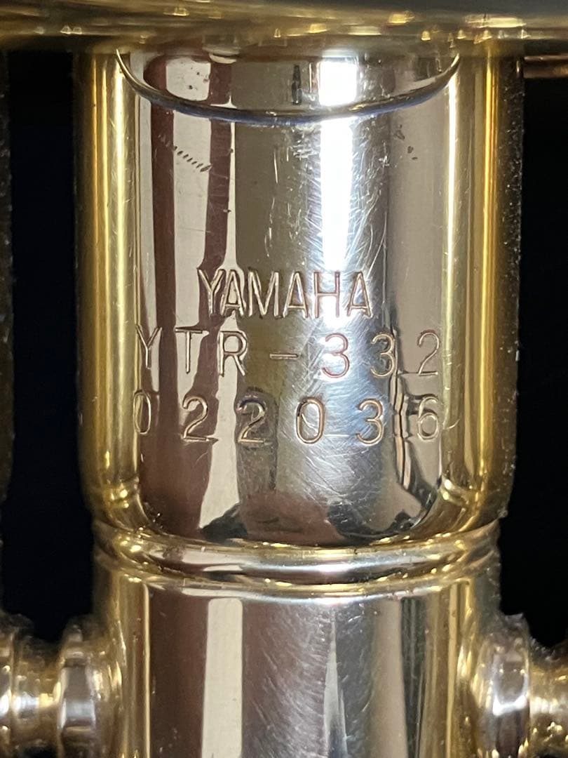 YAMAHA トランペット YTR-332 ケース付き