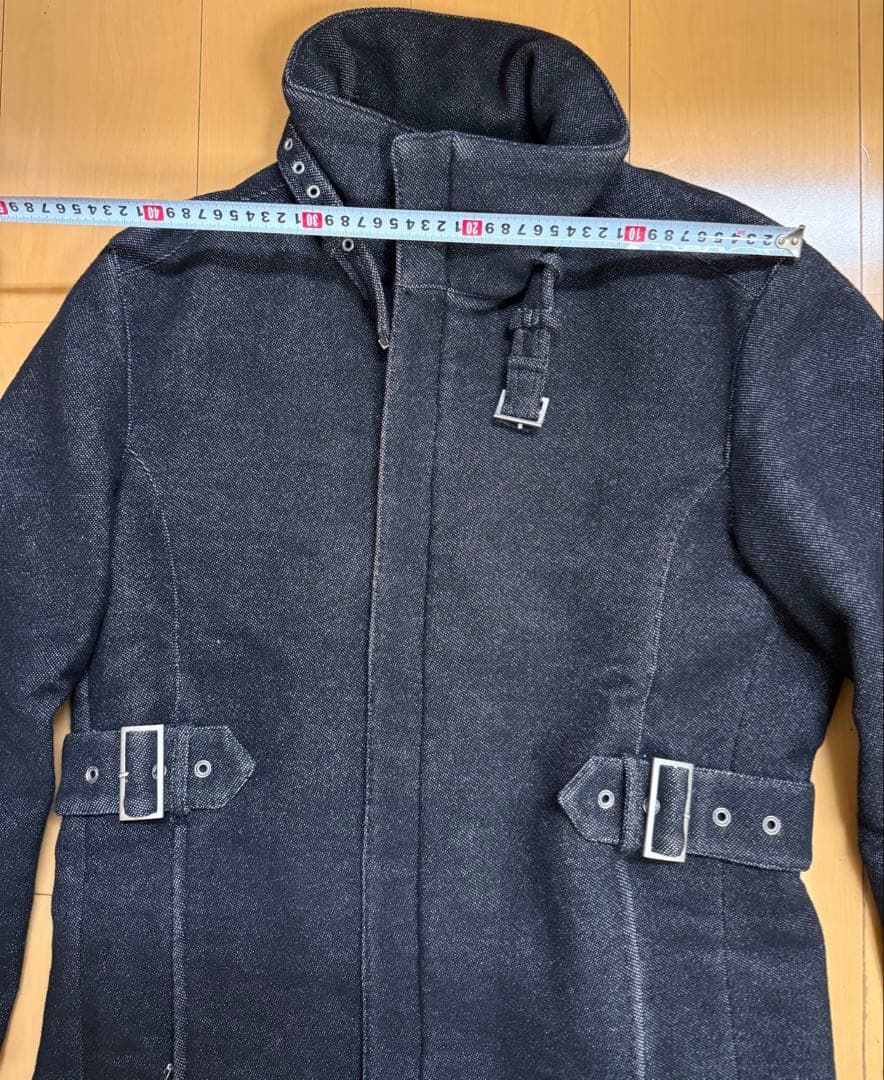 あ*す様 ジャンポールゴルチェのダークグレー ショートコート