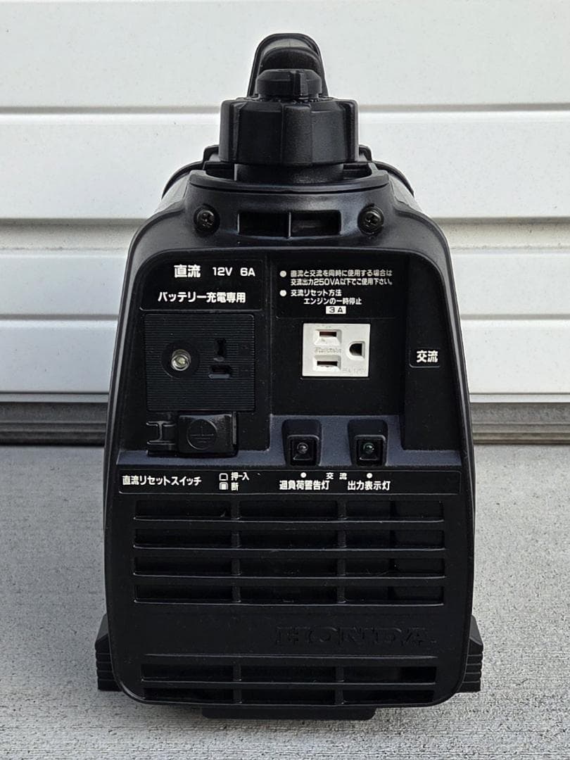 448 12/1☆HONDA ホンダ EX300 発電機 50Hz 動作品☆