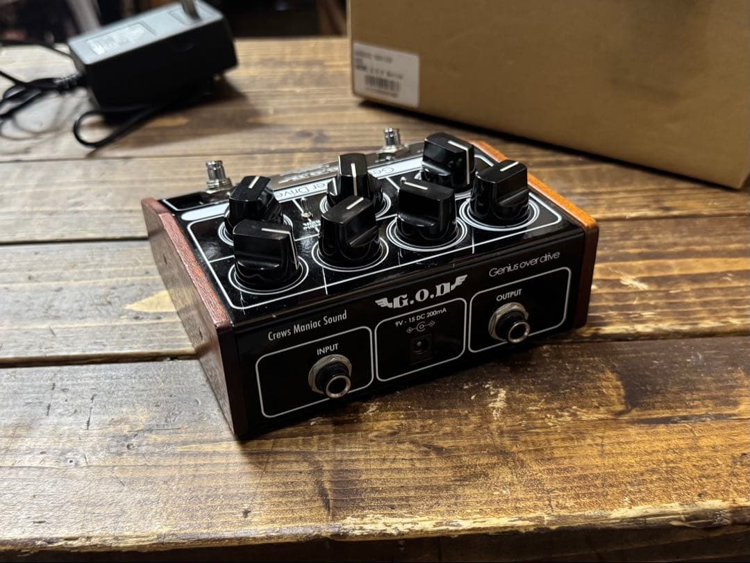 crews maniac sound G.O.D ギター Crews maniac sound G.O.D ギター