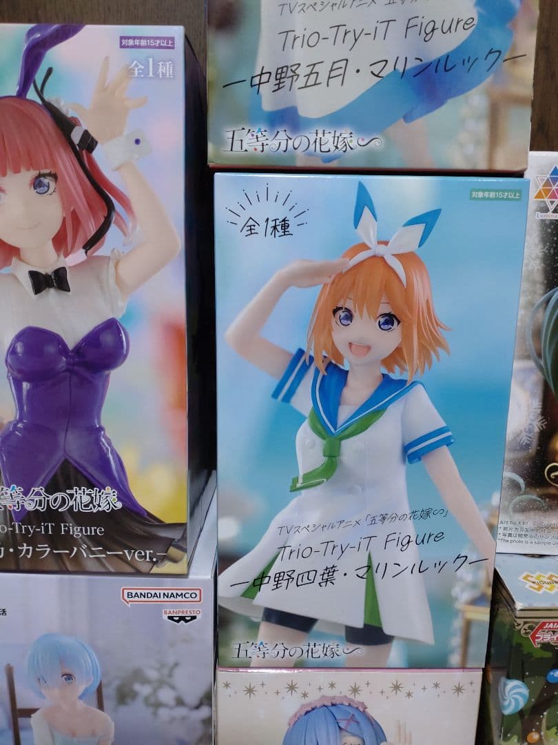 美少女フィギュア まとめ売り 五等分の花嫁 リゼロ 初音ミク 10体セット