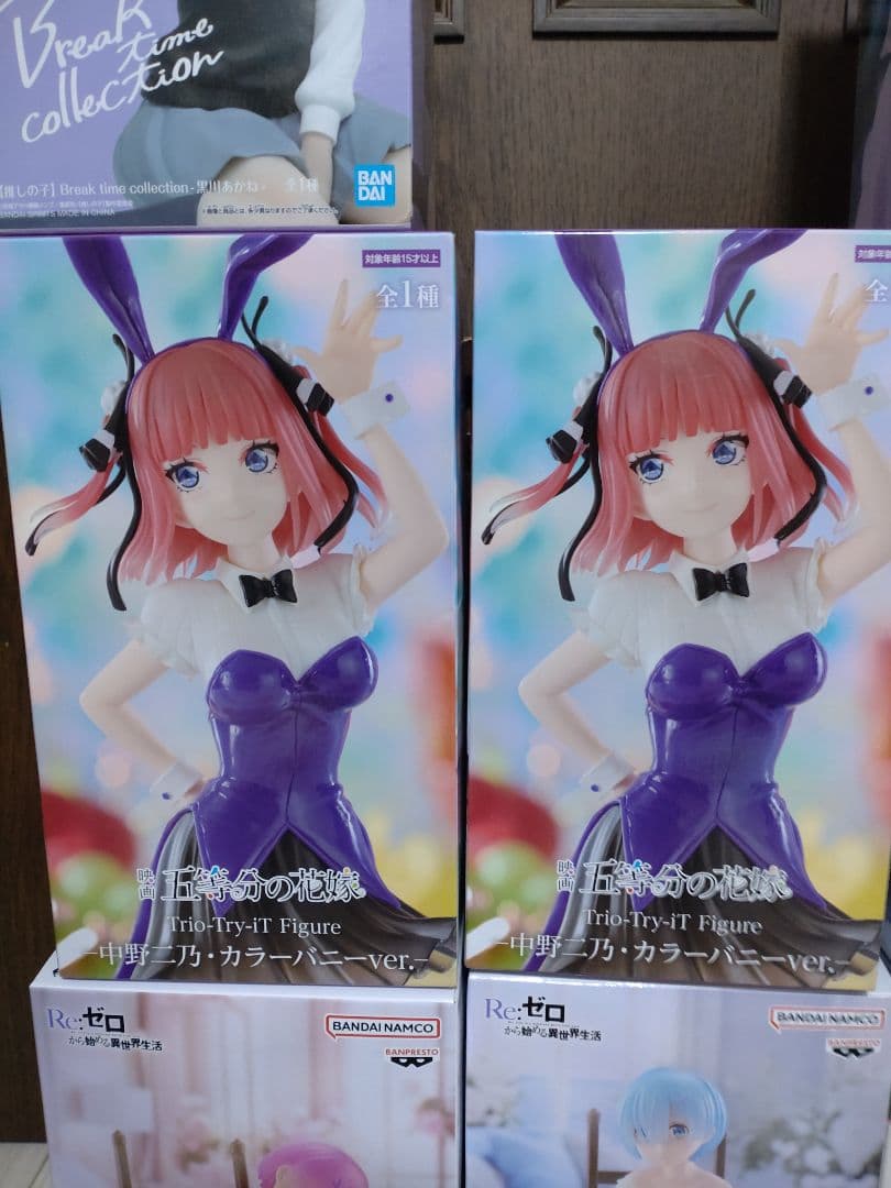 美少女フィギュア まとめ売り 五等分の花嫁 リゼロ 初音ミク 10体セット