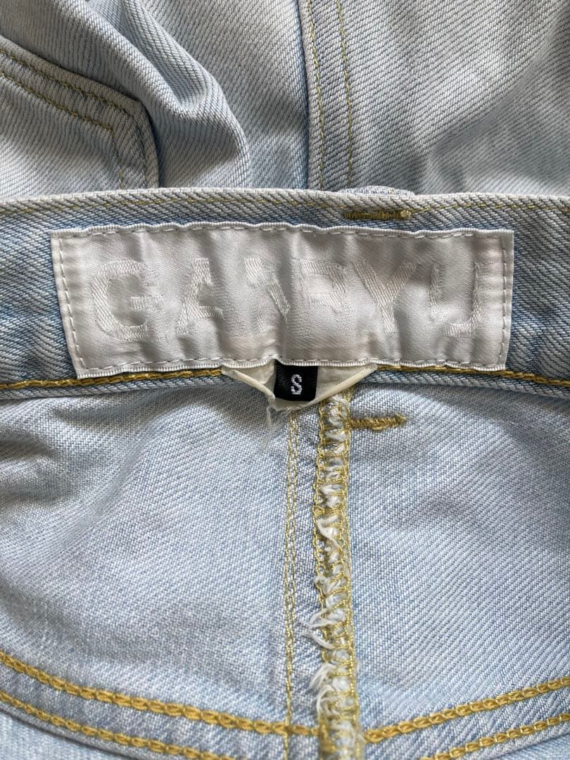 コムデギャルソン ガンリュウ サルエル デニム パンツ EQ-P007 - メルカリ