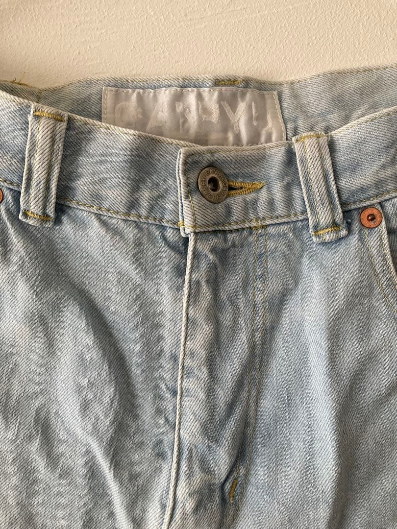 コムデギャルソン ガンリュウ サルエル デニム パンツ EQ-P007 - メルカリ