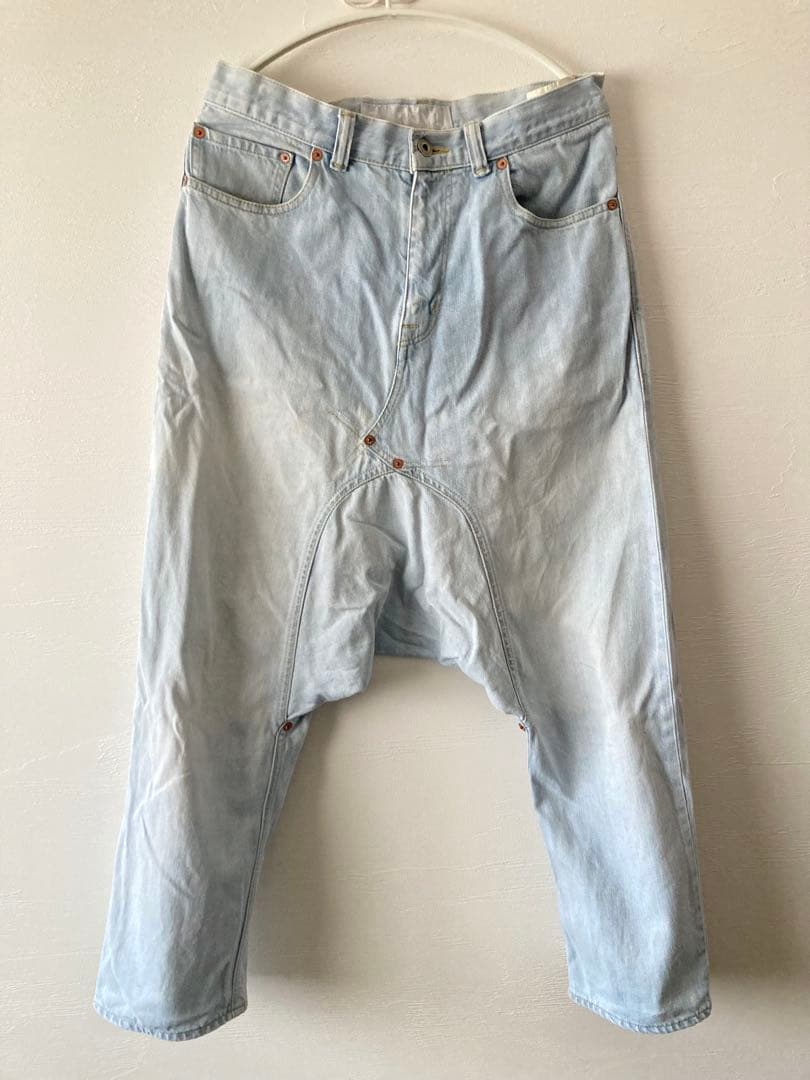 コムデギャルソン ガンリュウ サルエル デニム パンツ EQ-P007 - メルカリ