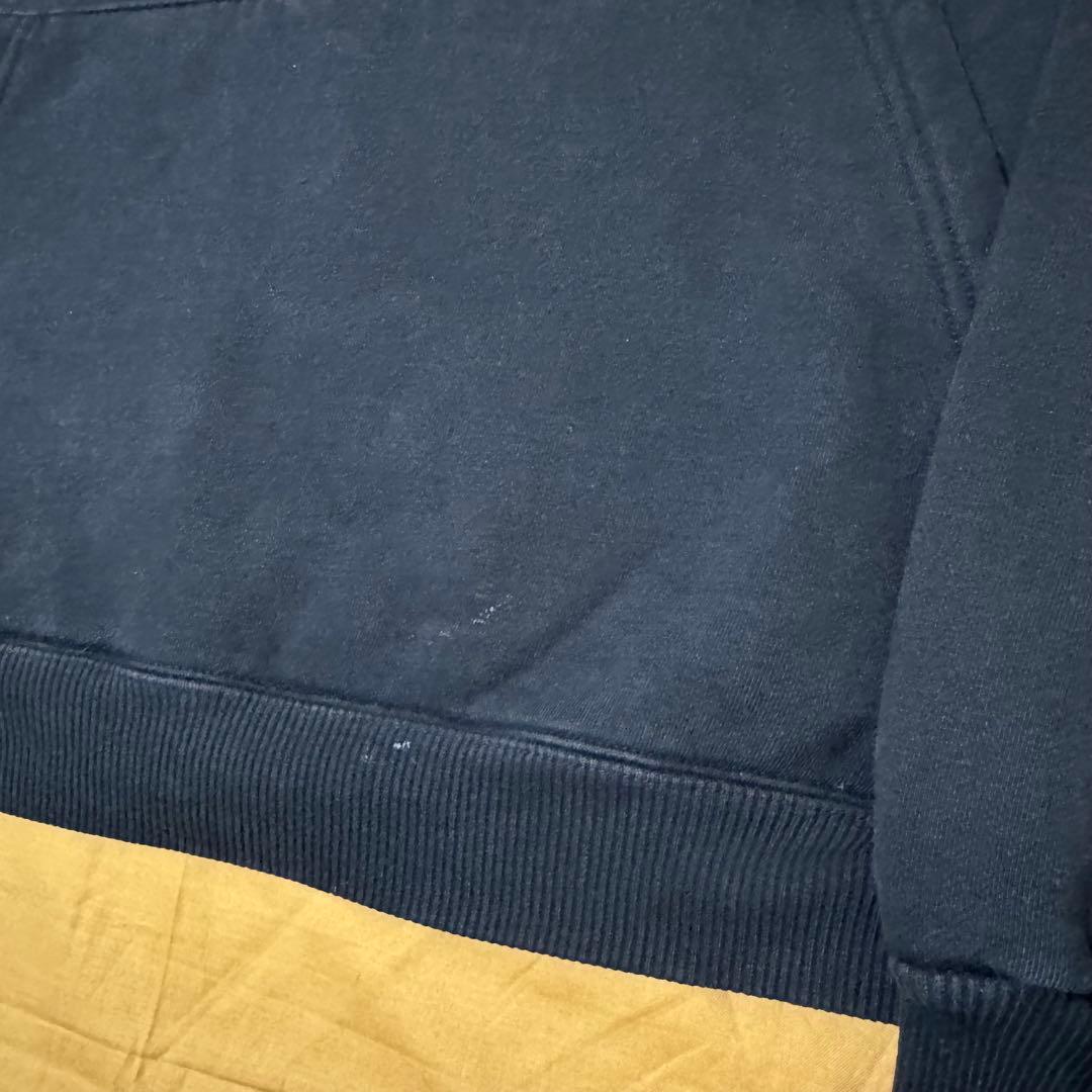 90s champion スーパーフーディ　スーパーフーディー　ブラック　XXL