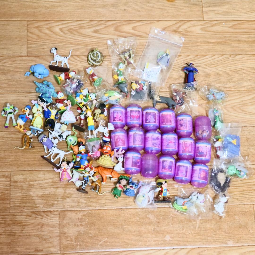 ディズニー チョコパーティ チョコエッグ フィギュア 約70個セット