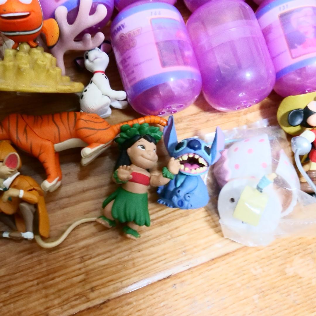 ディズニー チョコパーティ チョコエッグ フィギュア 約70個セット